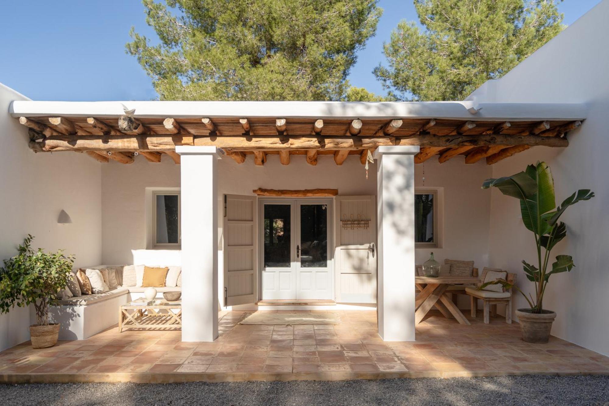 La Finca Agroturismo Can Bet Santa Eulária des Riu Exterior foto