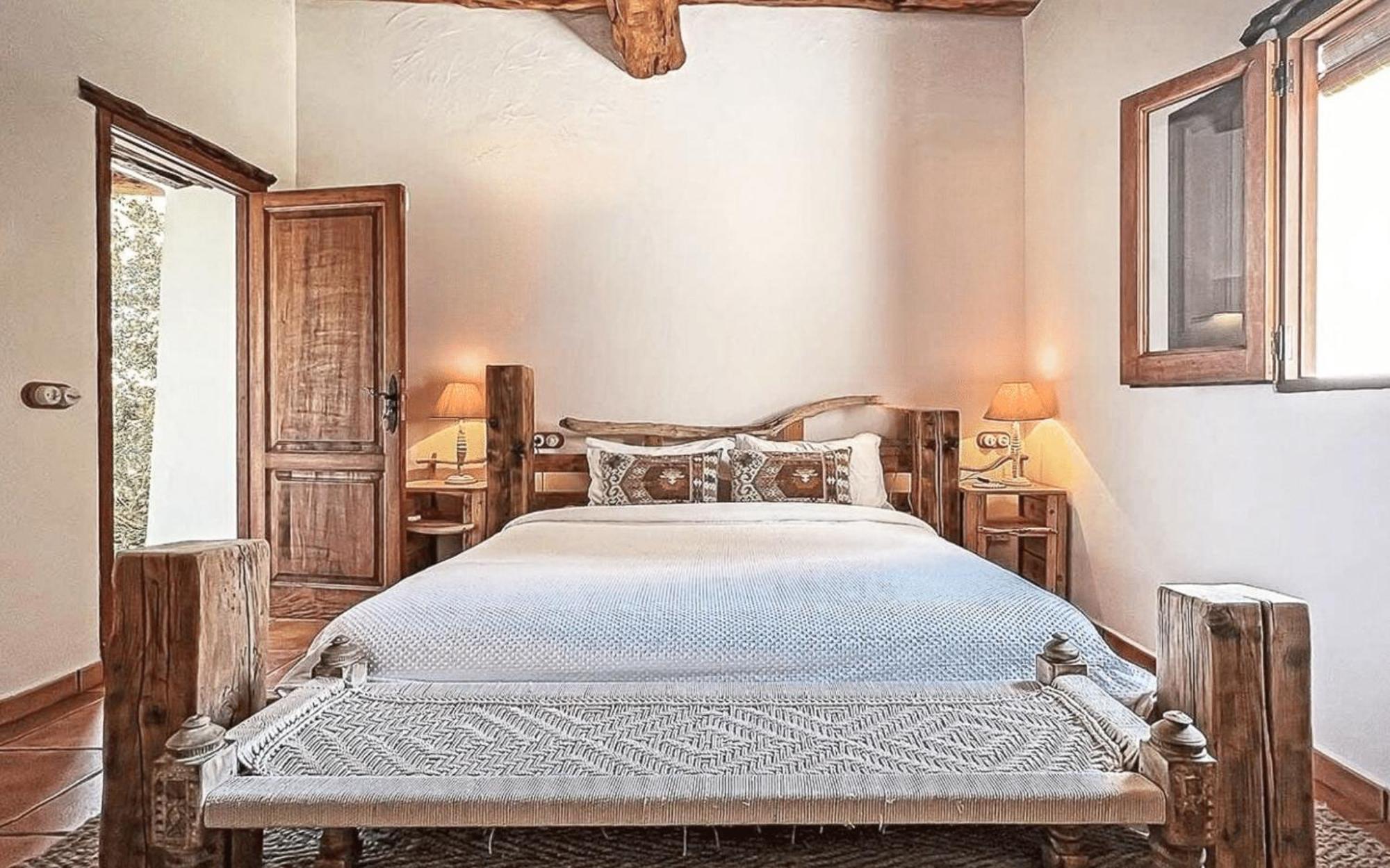 La Finca Agroturismo Can Bet Santa Eulária des Riu Exterior foto