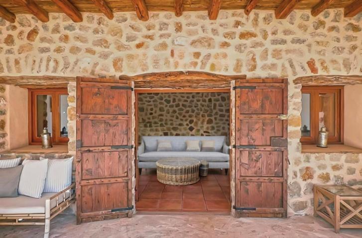La Finca Agroturismo Can Bet Santa Eulária des Riu Exterior foto