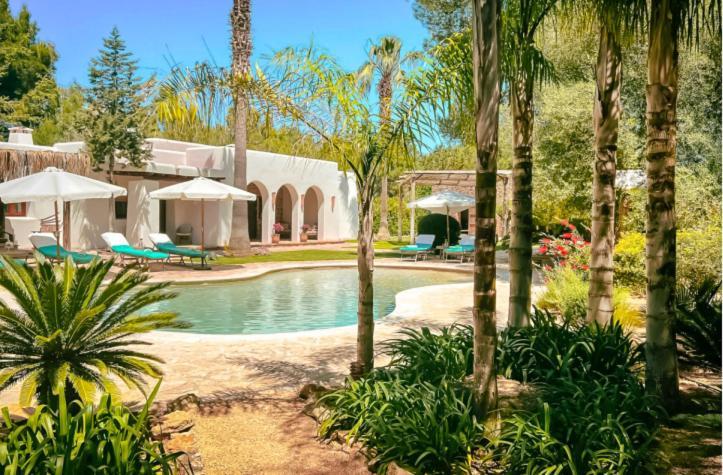 La Finca Agroturismo Can Bet Santa Eulária des Riu Exterior foto