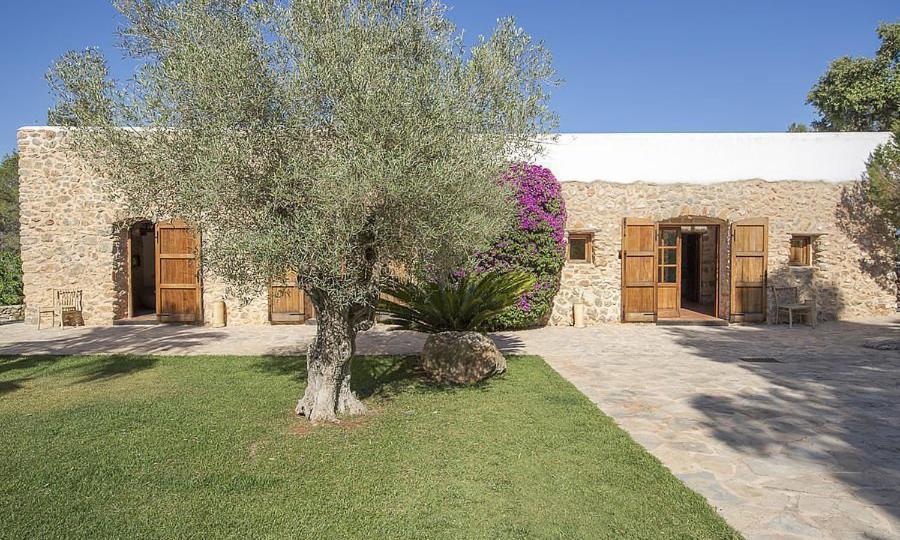 La Finca Agroturismo Can Bet Santa Eulária des Riu Exterior foto