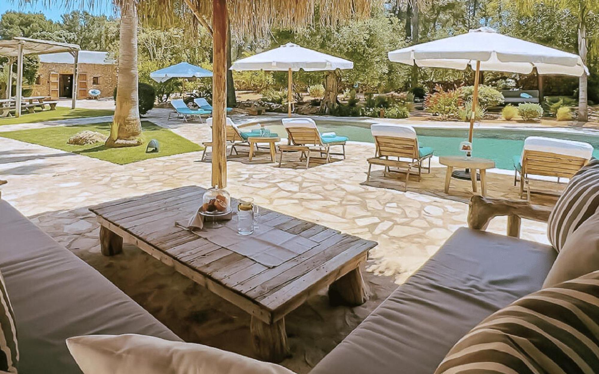 La Finca Agroturismo Can Bet Santa Eulária des Riu Exterior foto