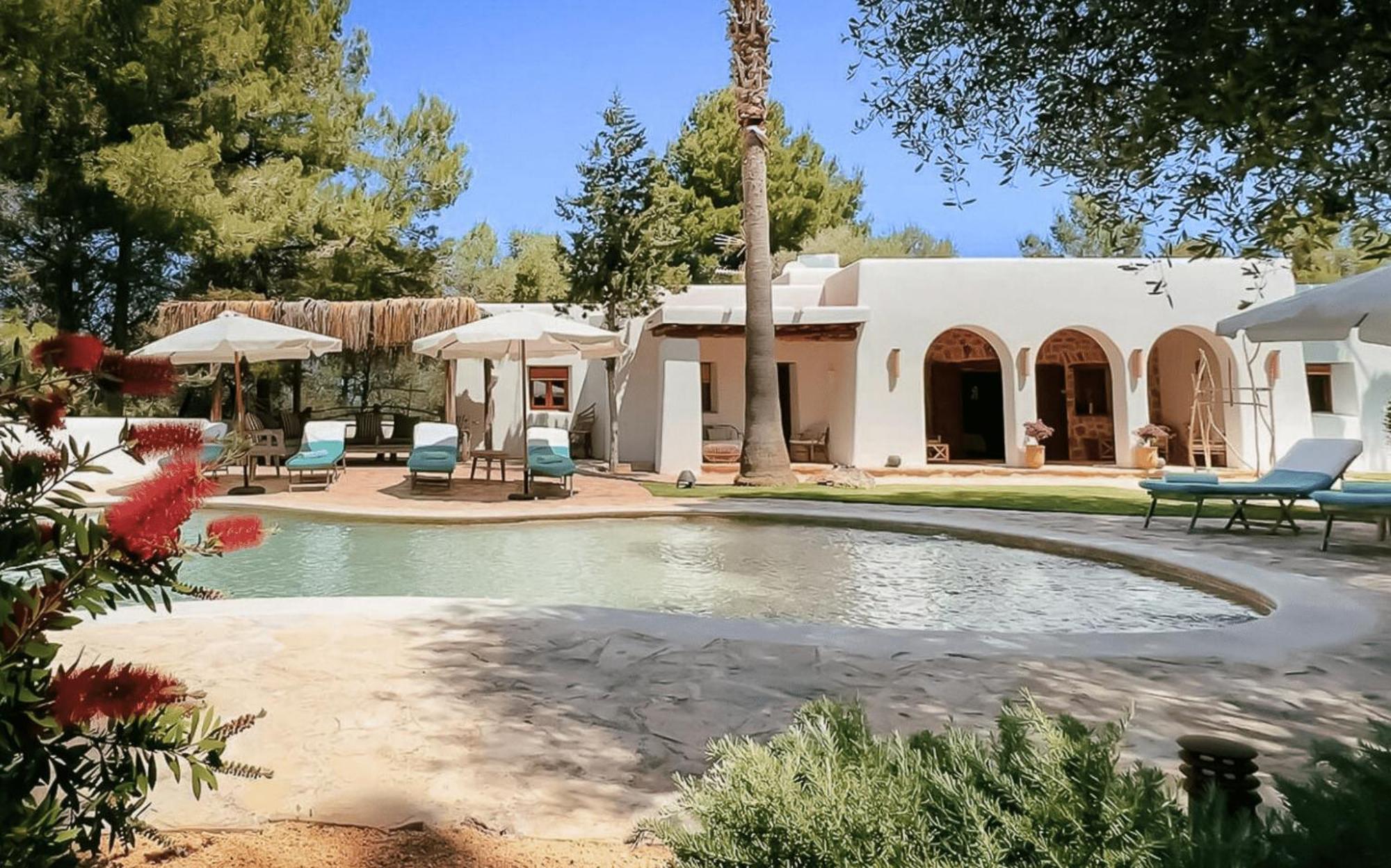 La Finca Agroturismo Can Bet Santa Eulária des Riu Exterior foto
