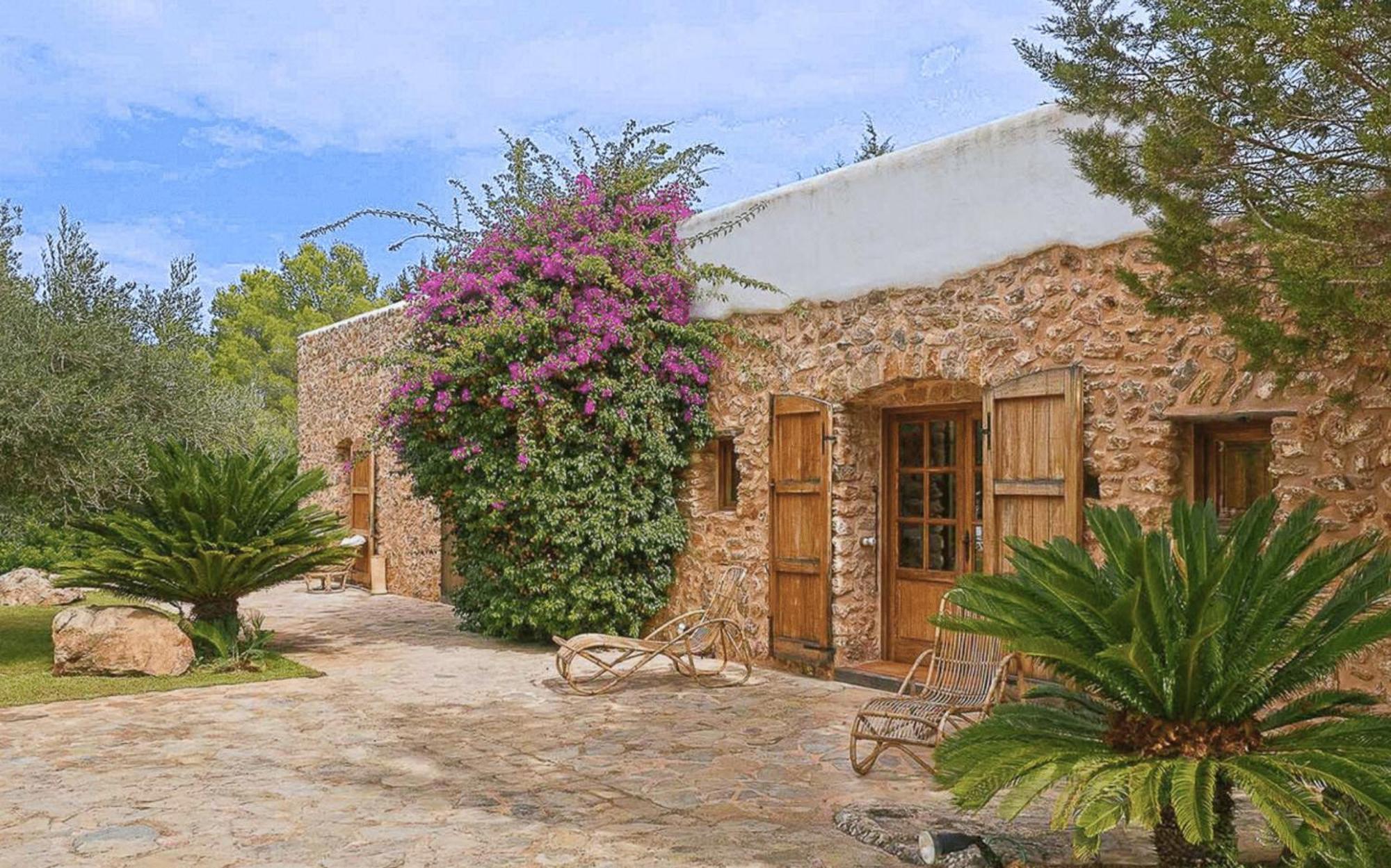 La Finca Agroturismo Can Bet Santa Eulária des Riu Exterior foto