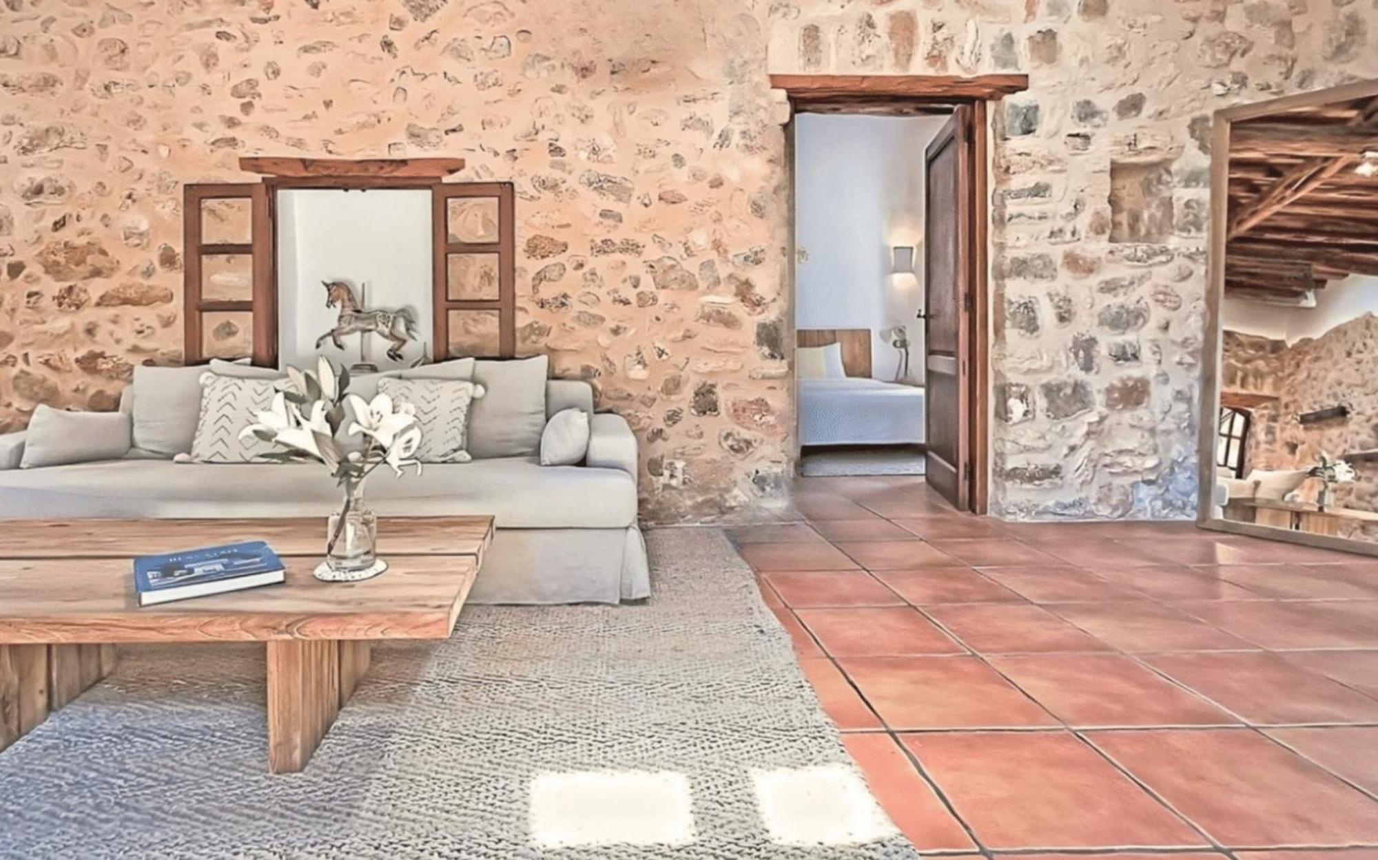La Finca Agroturismo Can Bet Santa Eulária des Riu Exterior foto