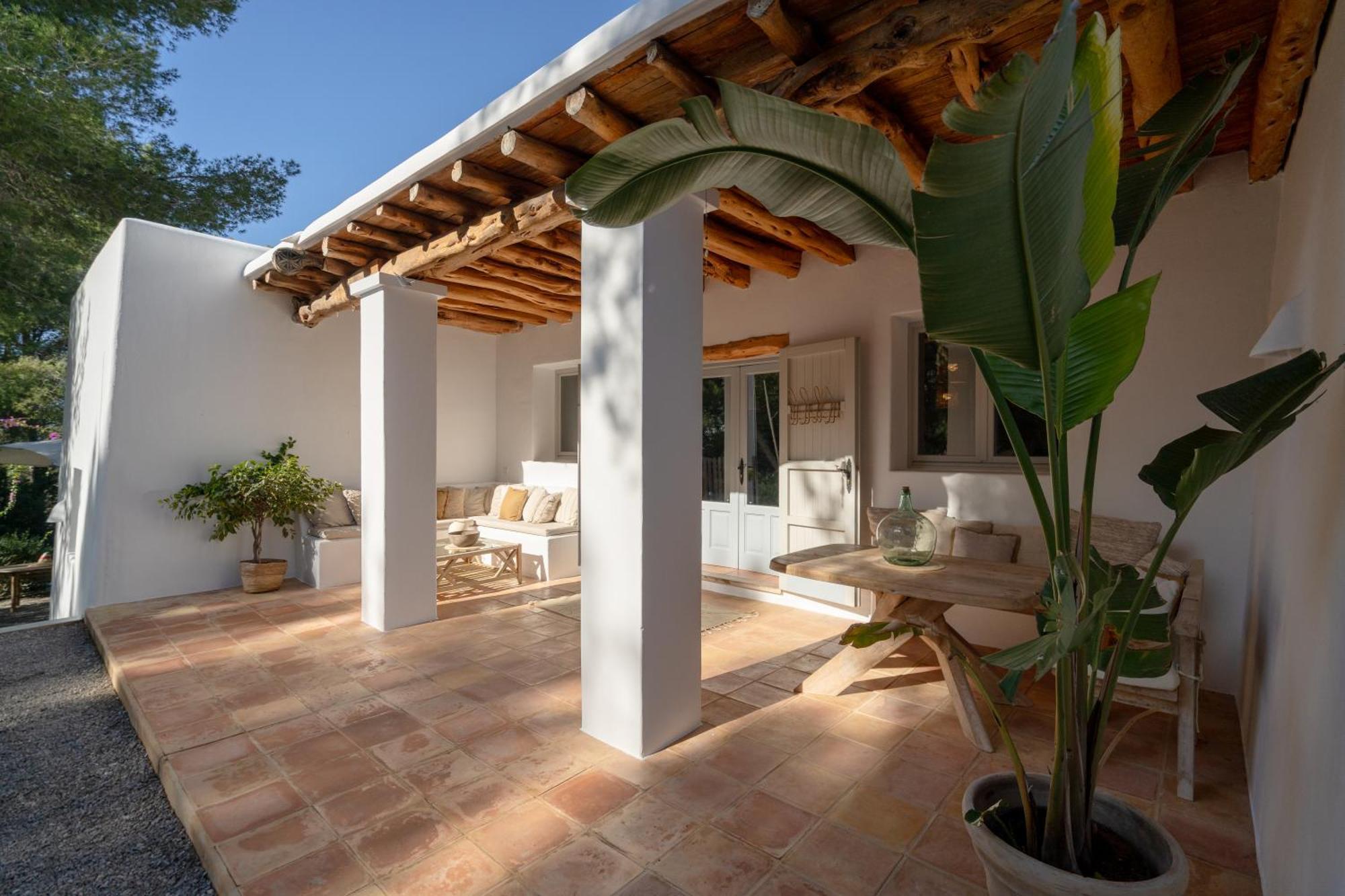 La Finca Agroturismo Can Bet Santa Eulária des Riu Exterior foto
