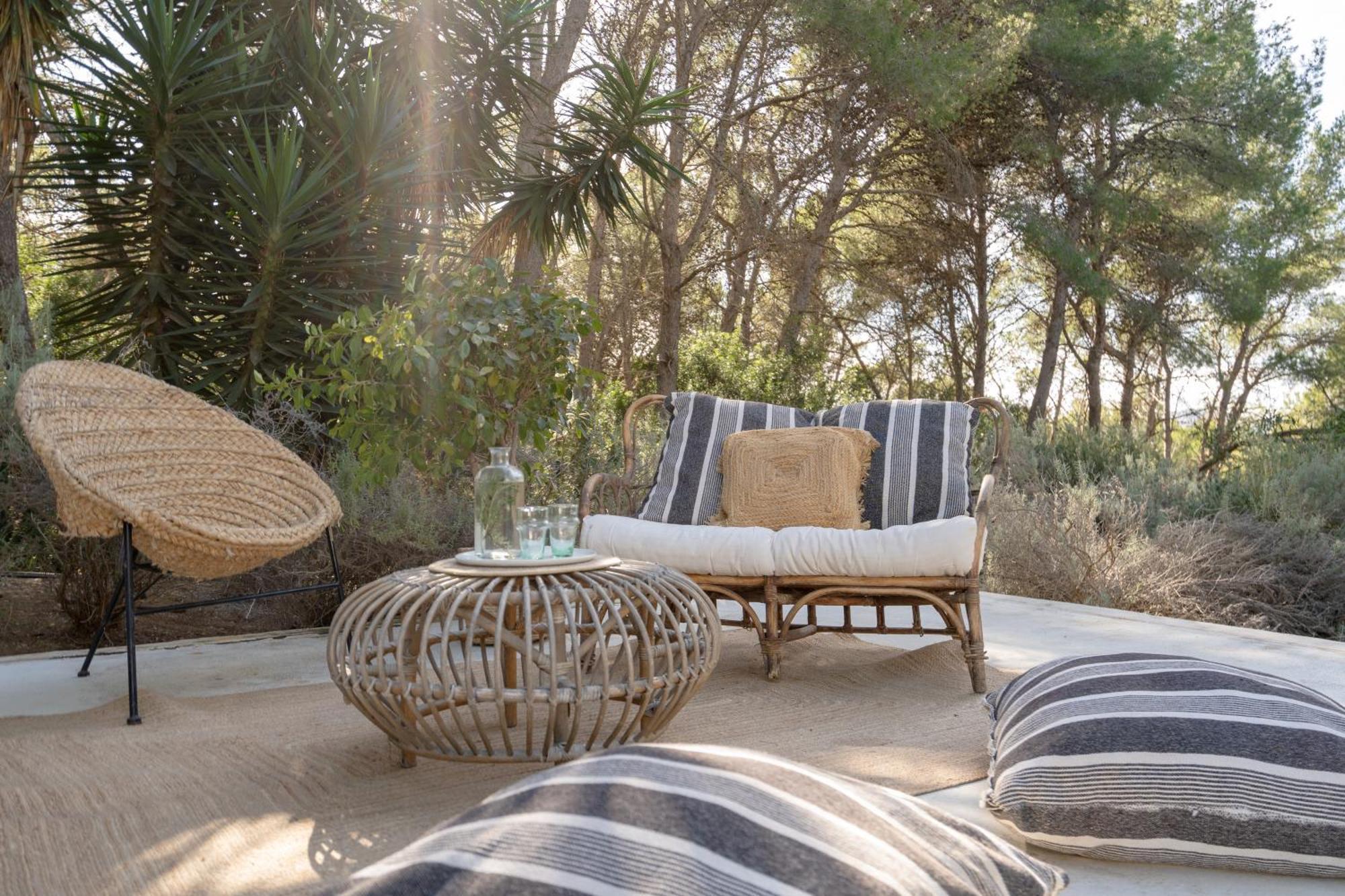 La Finca Agroturismo Can Bet Santa Eulária des Riu Exterior foto