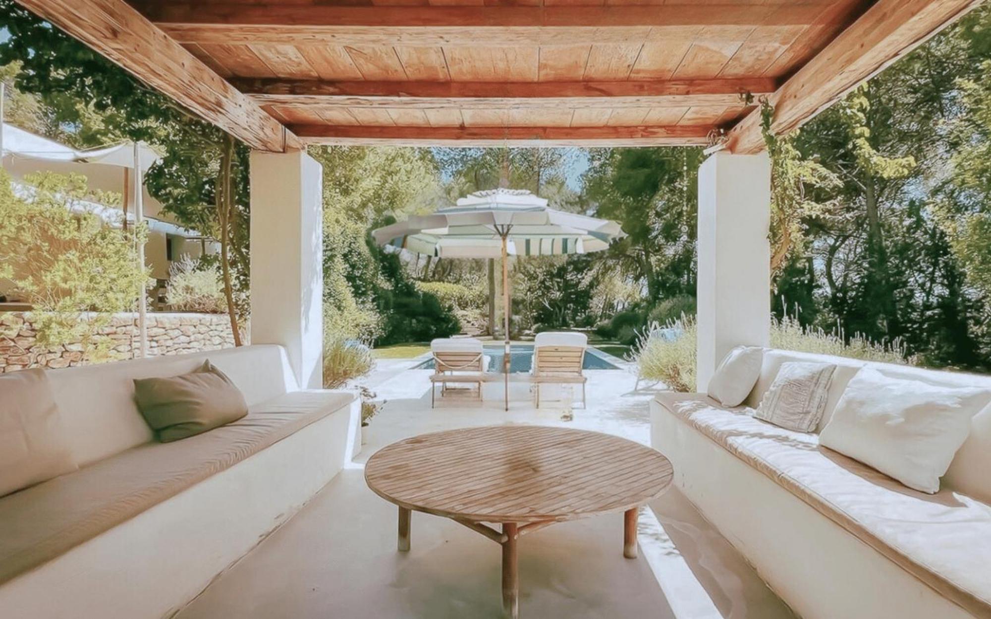 La Finca Agroturismo Can Bet Santa Eulária des Riu Exterior foto