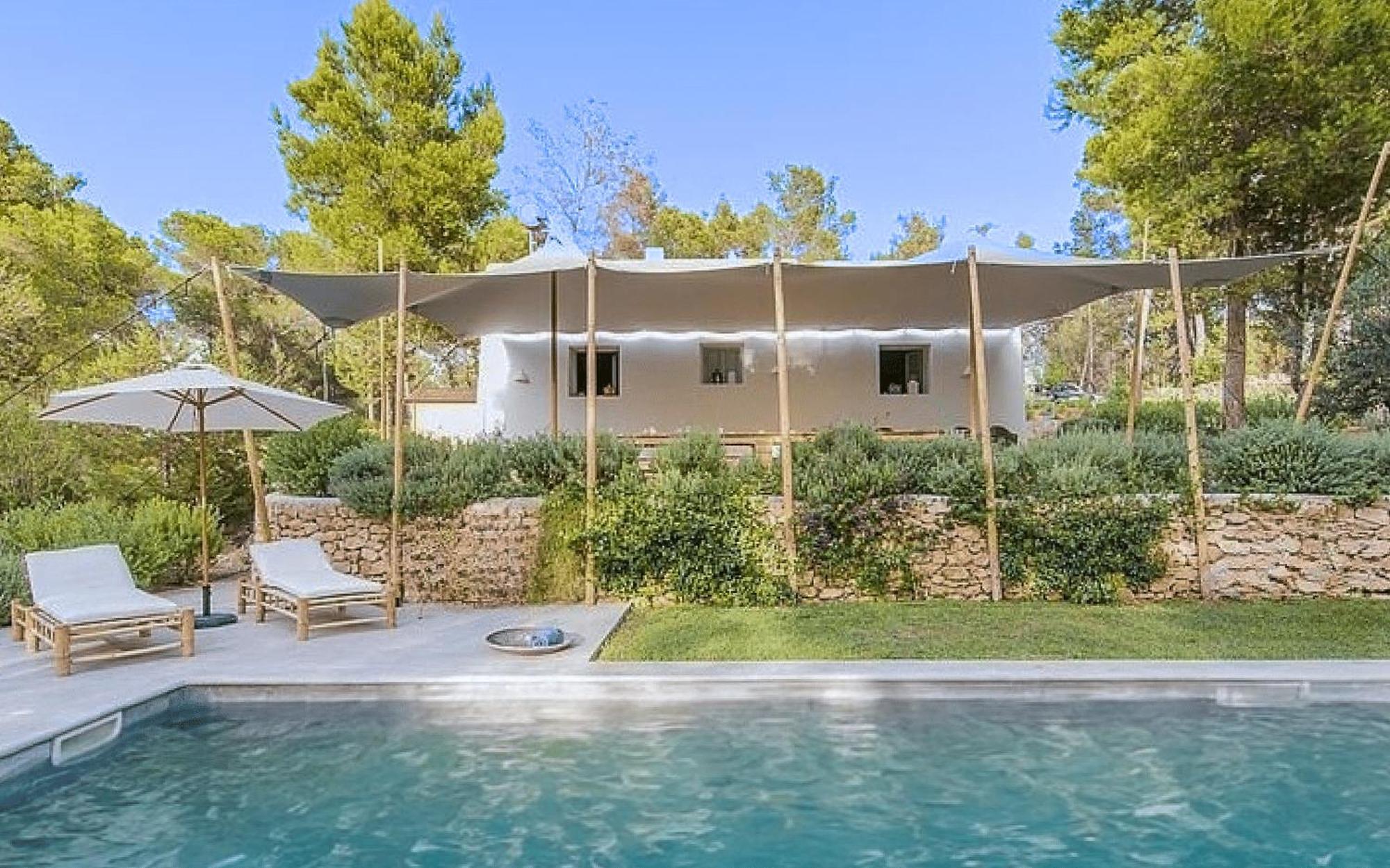 La Finca Agroturismo Can Bet Santa Eulária des Riu Exterior foto