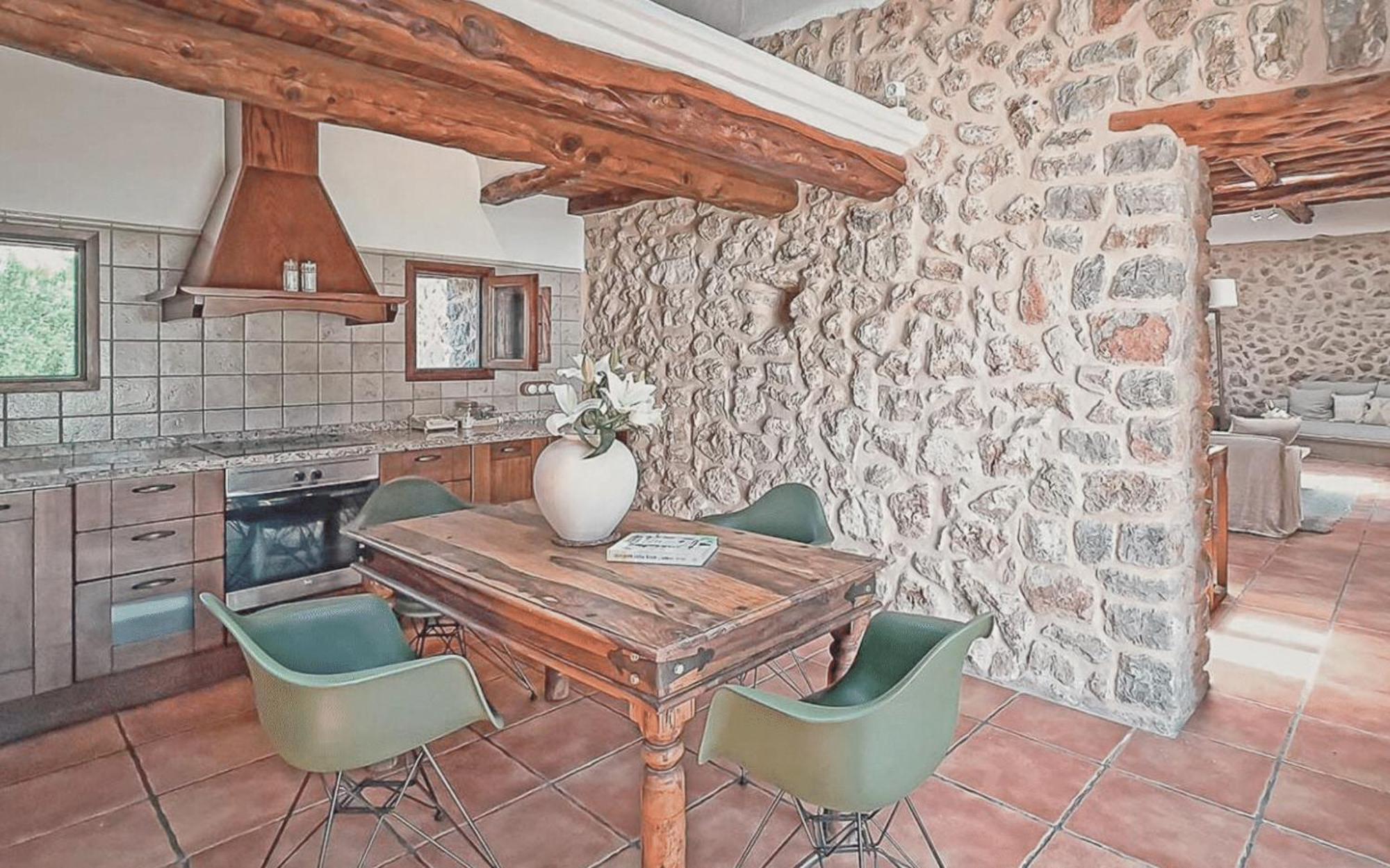 La Finca Agroturismo Can Bet Santa Eulária des Riu Exterior foto