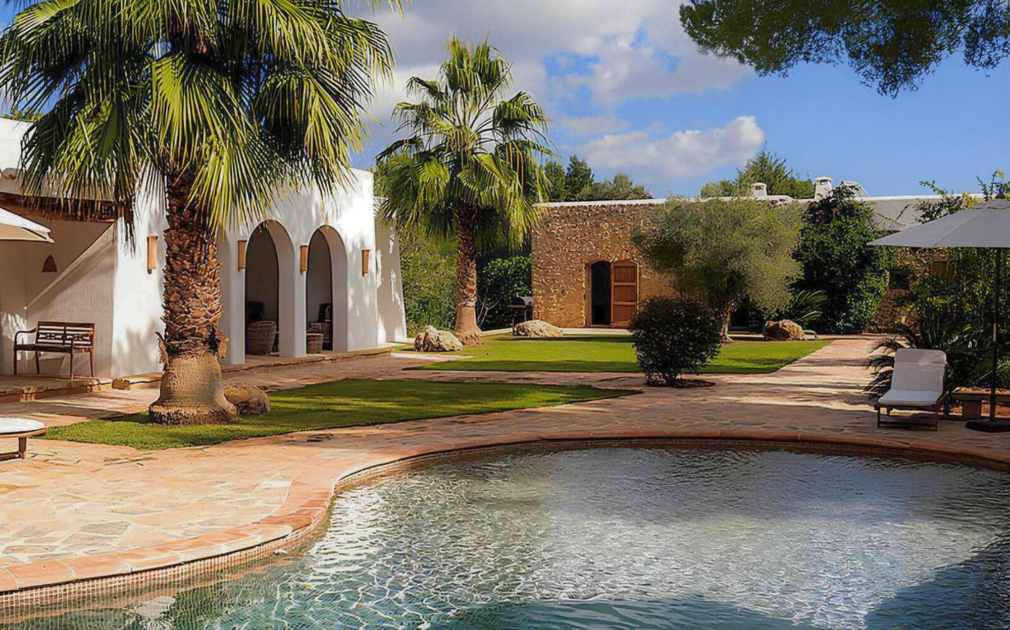 La Finca Agroturismo Can Bet Santa Eulária des Riu Exterior foto